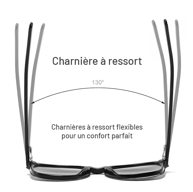 charnière à ressort