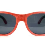 Lunettes éco-conçues San Francisco Red pour un style unique et responsable.