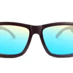 lunettes de soleil Martin Black en bois d'ébène : Accessoire durable, montures de soleil masculines avec verres anti-UV et design moderne.