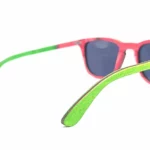 Lunettes écologiques San Diego en skateboard recyclé, un choix durable et unique.