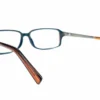 lunettes en bois de noyer rectangulaire pour un style authentique