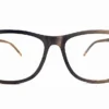 Lunette en bois pour verres optique Kea