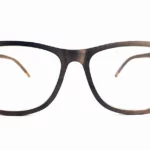 Lunette en bois pour verres optique Kea