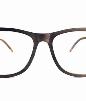 Lunette en bois pour verres optique Kea