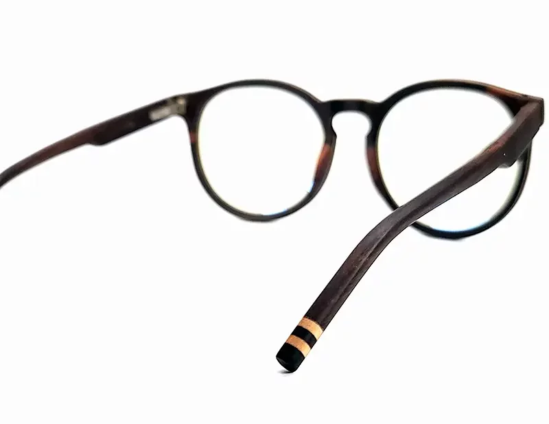 Lunette optique en bois de la marque Essenciel du Modèle Ceres