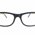 Lunettes version optique en bois rectangulaire Andros
