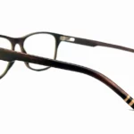 Prise de vue des lunettes de vue en bois Tinos