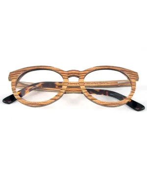 Découvrez les lunettes Eris en Zébrano—élégance et confort. Commandez maintenant et affirmez votre style avec une touche unique !