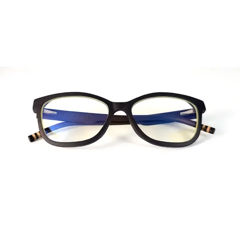 Découvrez nos lunettes papillon de vue en bois d'ébène femme Milos