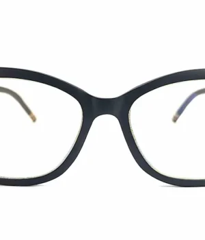 Lunettes de correction en essences d'ébène version modèle femme Milos