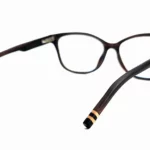 Lunettes version optique en bois rectangulaire Milos