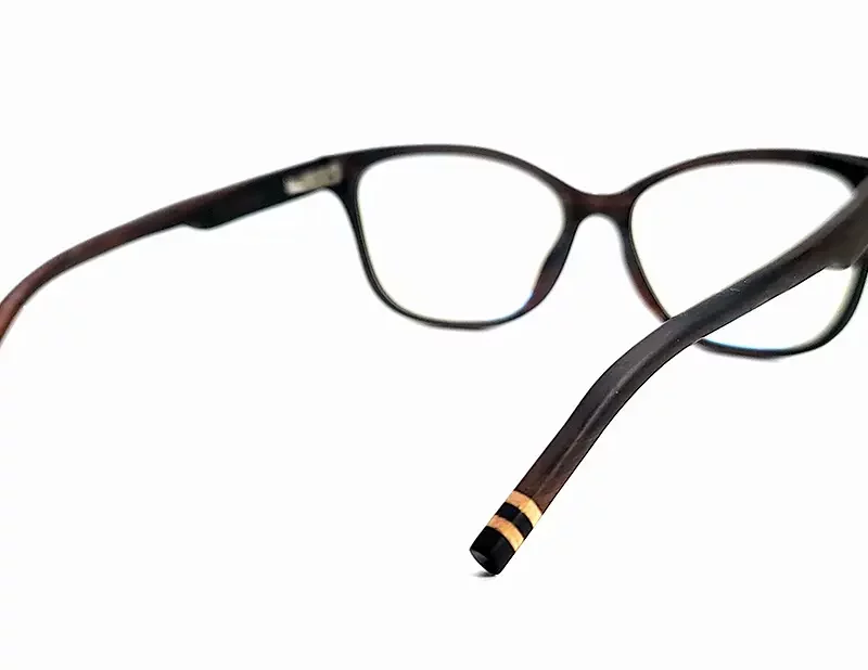 Lunettes version optique en bois rectangulaire Milos