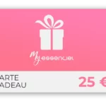 Carte cadeau my essenciel 25€
