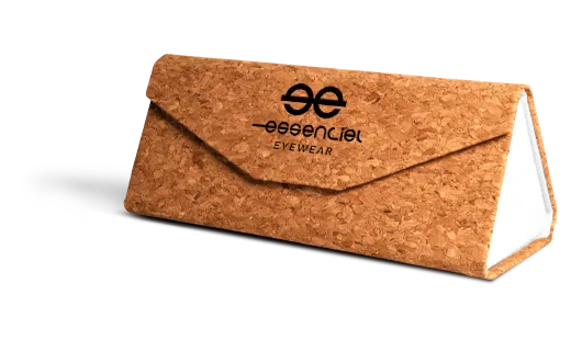 Etuis en liège pour lunettes en bois my essenciel
