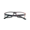 Lunettes optiques Naxos en bois de palissandre pour homme ou femme, design unique et oversize.