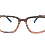 lunettes en bois de vue essences de palissandre du modèle Cordu