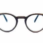 Découvrez nos lunettes de vue Orcus de forme pantos noyer
