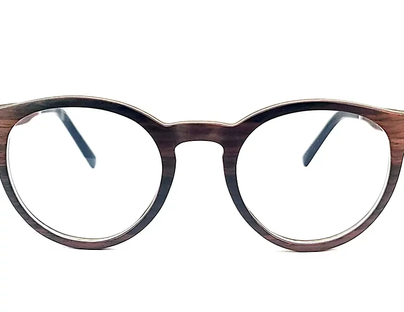 Lunettes de vue bois de noyer Sedna