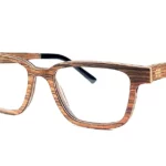 lunettes de vue bois de palissandre pour un style naturel