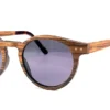 Lunettes de soleil en bois de palissandre de la nouvelle collection Paul Grey 1