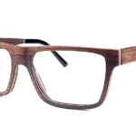 Voir nos lunettes de vue en bois de palissandre Naxos
