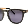 Nos lunettes de soleil en bois Falcon pour un style authentique
