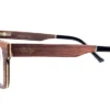 Les lunettes de vue en bois de palissandre pour un style authentique Naxos