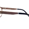 lunettes de vue en essences de noyer Sedna