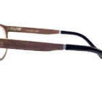 lunettes de vue en essences de noyer Sedna
