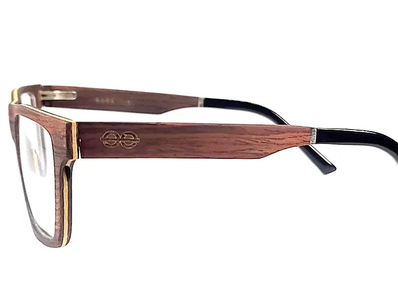 Les lunettes de vue en bois de palissandre pour un style authentique Naxos
