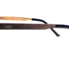 Prise de vue des lunettes de soleil en bois Falcon