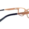 Prise de vue des lunettes de vue bois de palissandre Cordu