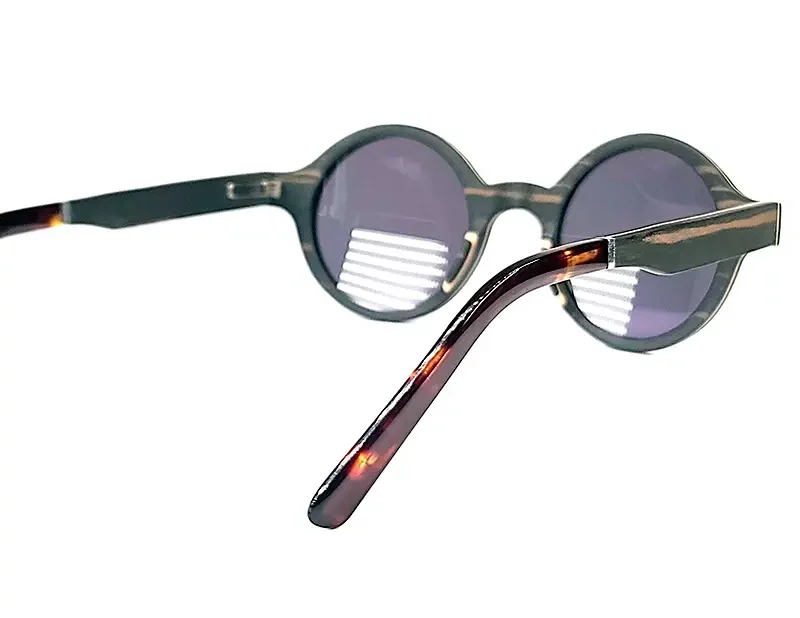 Nos lunettes en bois de soleil et polarisé en bois John