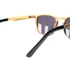 Lunettes de soleil en bois Falcon pour hommes