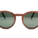 Lunettes de soleil en bois de palissandre de la collection Paul Green