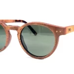 Lunettes de soleil en essences de bois de palissandre pour un style branché