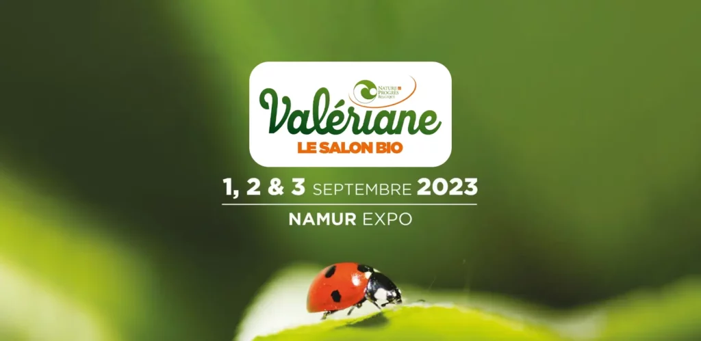 Salon bio valeriane belgique