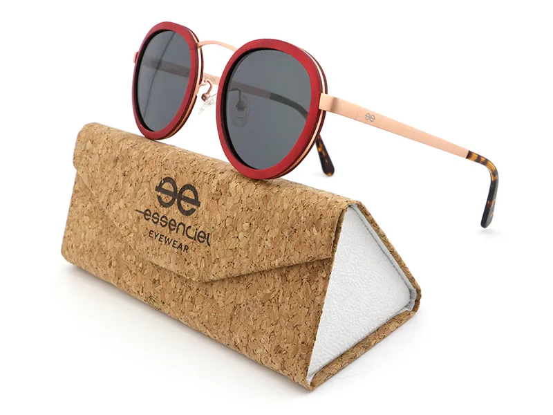 Lunettes en bois revendeur pro