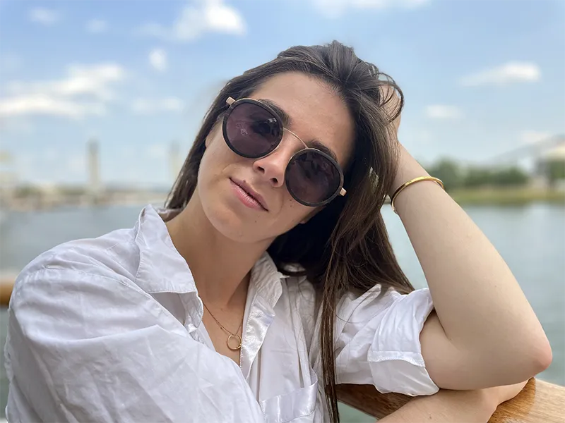 Revendeur lunettes en bois