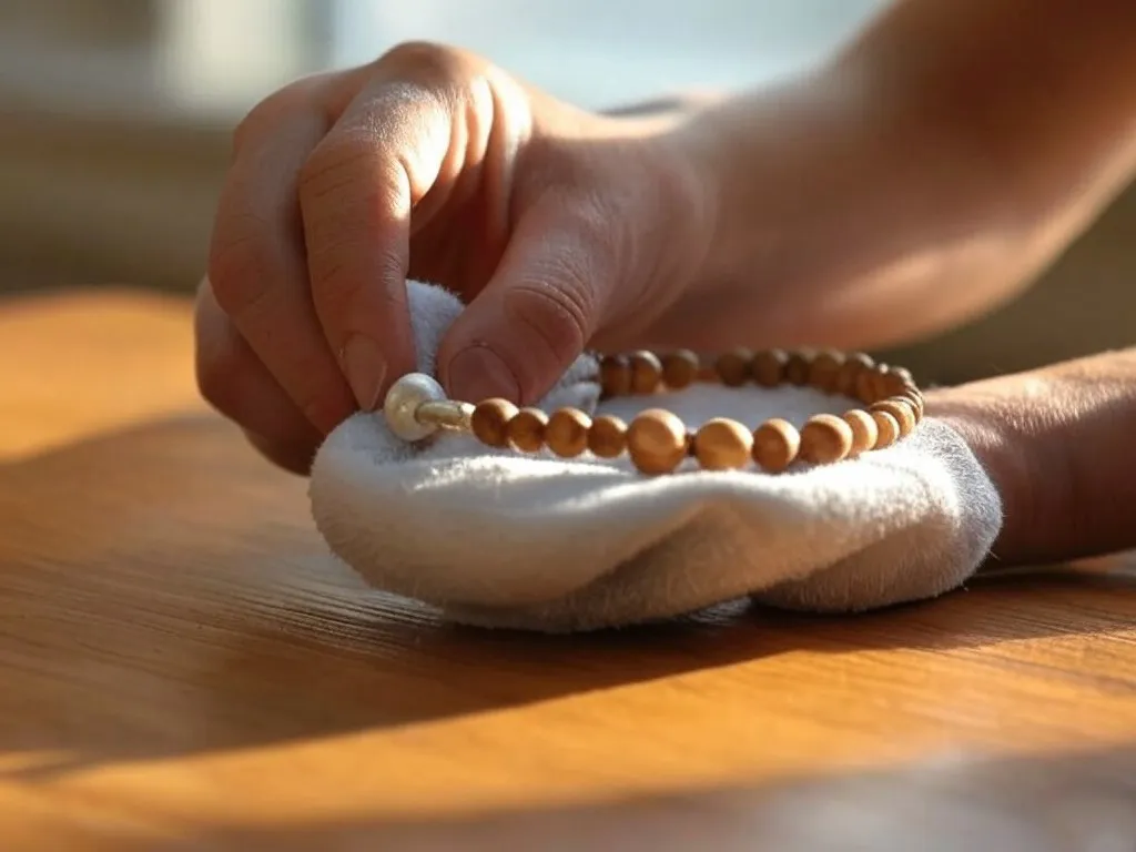 guide d'entretien bijoux en bois