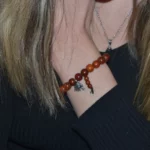 Bracelet Paix Bois My Essenciel Homme - Collection John, Style Décontracté et Zen