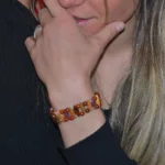 Bracelet Bois Multicolore My Essenciel - Collection Olympia, Accessoire Original