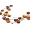 Collier Triple Bois Multicolore Marty : perles en bois naturel