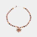 Découvrez le pendentif fleur du Collier Floriane, un bijou fait main alliant élégance et originalité pour sublimer vos tenues.