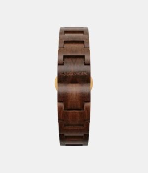 Bracelet de montre interchangeable en bois de Gaiac pour hommes