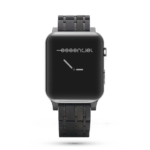 Bracelet Apple Watch en Ebène Flavio