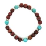 Bracelet Amarante My Essenciel en bois précieux