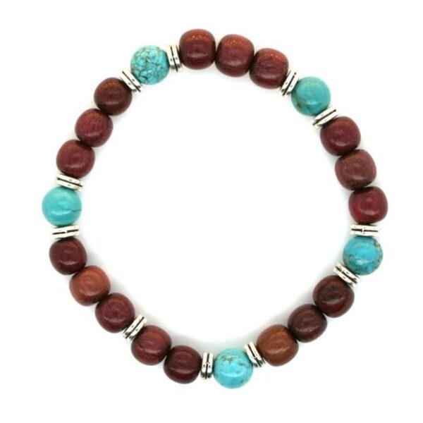 Bracelet Amarante My Essenciel en bois précieux