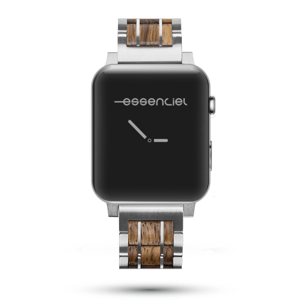 Bracelet Apple Watch en Érable Mario - Apportez une touche naturelle à votre Apple Watch