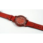 Montre en palissandre style anglais